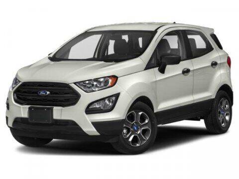 2021 Ford EcoSport for sale at Mike Murphy Ford in Morton IL