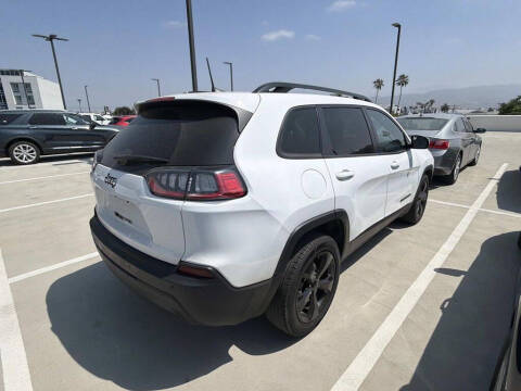 2020 Jeep Cherokee Altitude