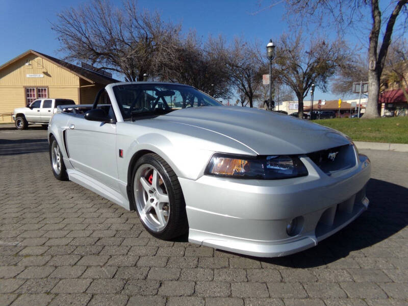 2002 Ford Mustang for sale at Family Truck and Auto in Oakdale CA