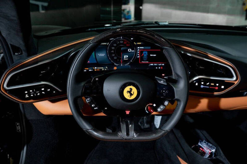 2025 Ferrari 296 GTS