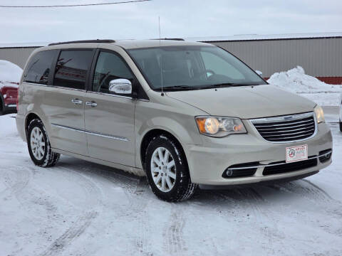 2012 Chrysler Town and Country Touring-L