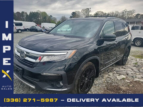 2019 Honda Pilot for sale at Impex Auto Sales in Greensboro NC