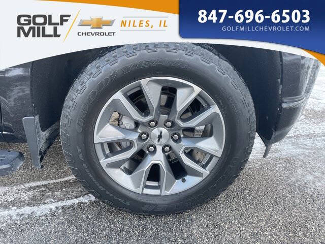 2021 Chevrolet Silverado 1500