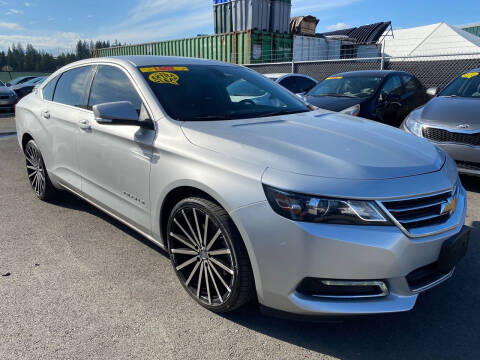 2018 Chevrolet Impala for sale at Alhamadani Auto Sales-Tacoma in Tacoma WA
