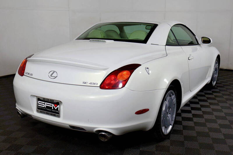 2002 Lexus SC 430
