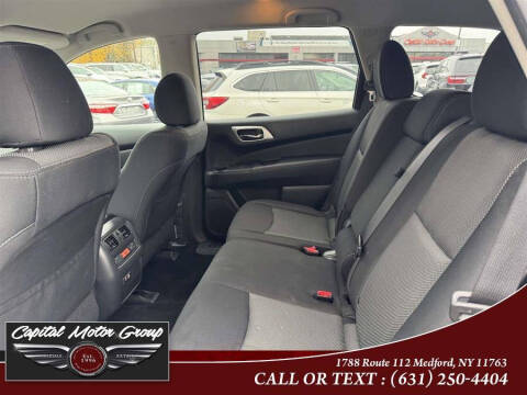 2019 Nissan Pathfinder