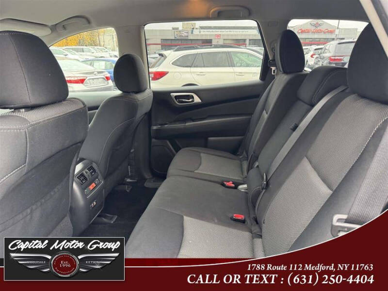 2019 Nissan Pathfinder