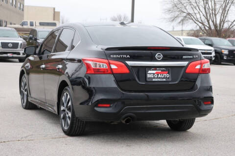 2018 Nissan Sentra SR