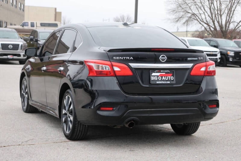 2018 Nissan Sentra SR