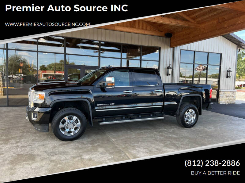 2018 GMC Sierra 2500HD Denali