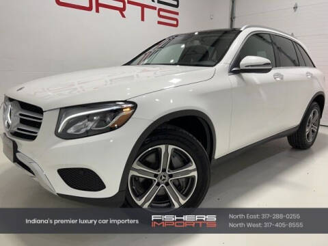 2019 Mercedes-Benz GLC for sale at Fishers Imports in Fishers IN