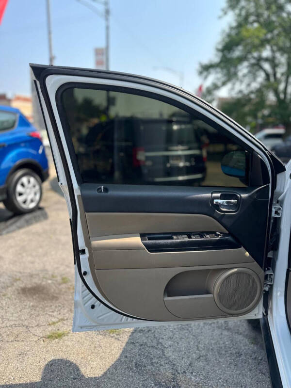 2011 Jeep Compass Latitude