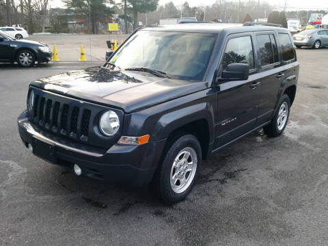 2015 Jeep Patriot for sale at RTE 123 Village Auto Sales Inc. in Attleboro MA