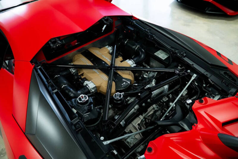 2019 Lamborghini Aventador LP 770-4 SVJ