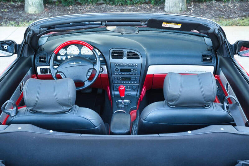 2003 Ford Thunderbird