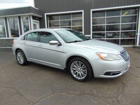 2012 Chrysler 200 for sale at Akron Auto Sales in Akron OH