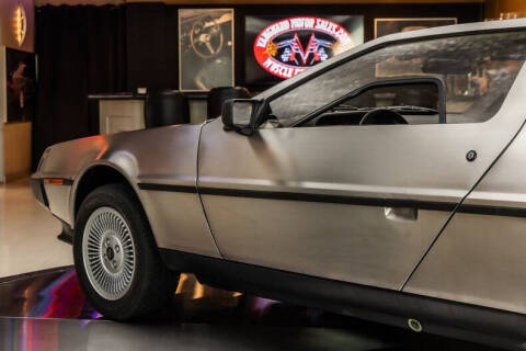 1981 DeLorean DMC-12