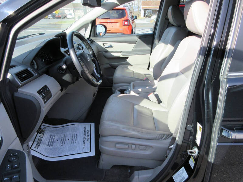 2017 Honda Odyssey EX-L