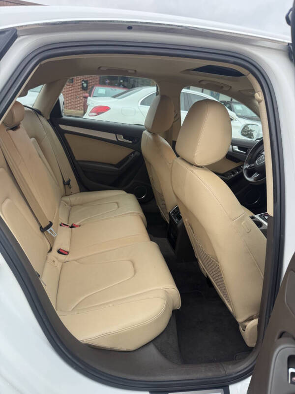 2014 Audi A4 2.0T quattro Premium Plus