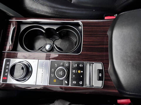 2017 Land Rover Range Rover HSE