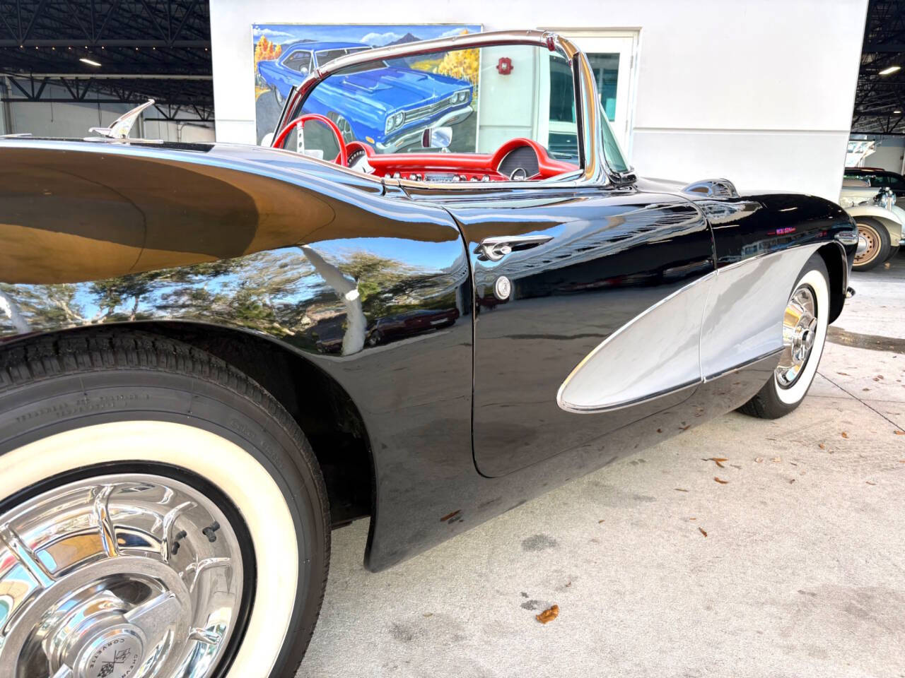 1957 Chevrolet Corvette 17