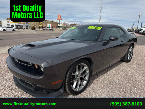 2022 Dodge Challenger for sale at 1st Quality Motors LLC in Gallup NM