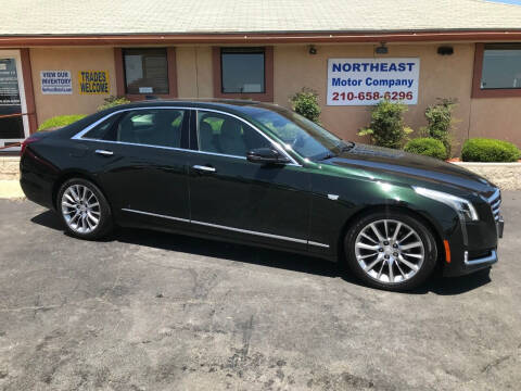 2017 Cadillac CT6 for sale at Northeast Motor Company in Universal City TX