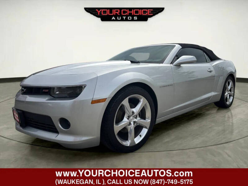 2014 Chevrolet Camaro LT