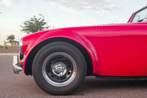 1962 Austin-Healey 3000