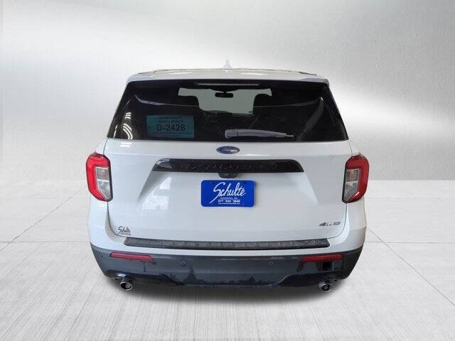 2022 Ford Explorer ST-Line