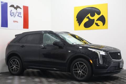 2020 Cadillac XT4 for sale at Carousel Auto Group in Iowa City IA