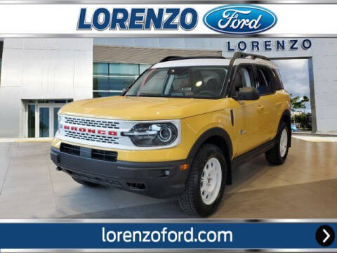 2023 Ford Bronco Sport for sale at Lorenzo Ford in Homestead FL