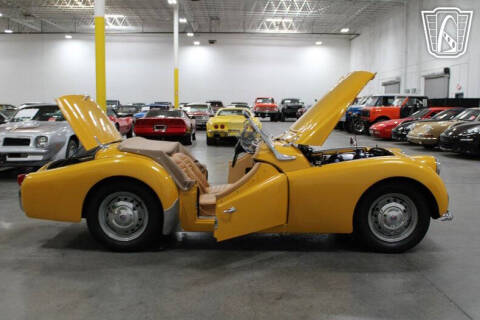 1958 Triumph TR3