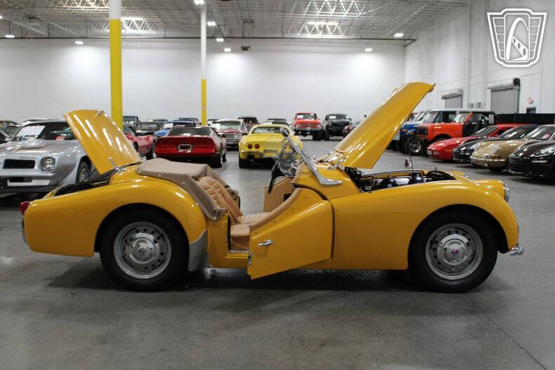 1958 Triumph TR3