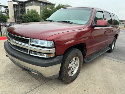 2001 Chevrolet Suburban for sale at Zoom ATX in Austin TX