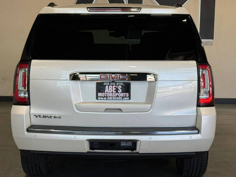 2015 GMC Yukon Denali