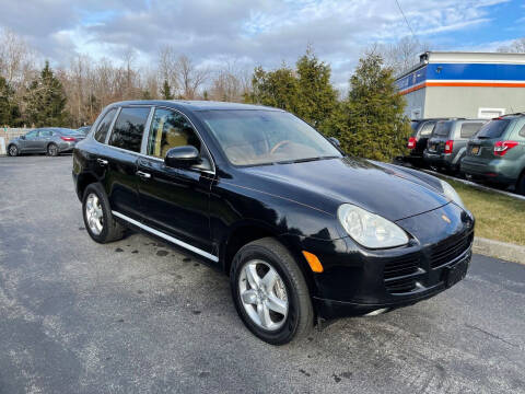 2005 Porsche Cayenne S