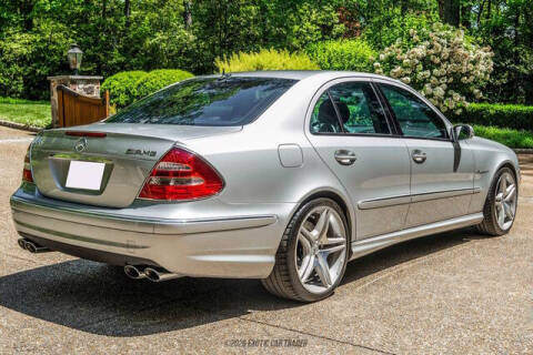2005 Mercedes-Benz E-Class E 55 AMG