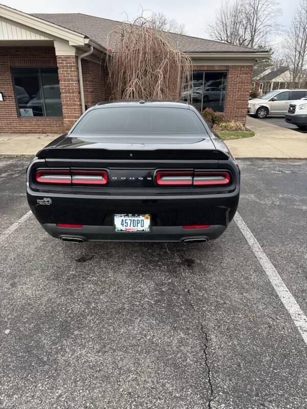 2019 Dodge Challenger SXT