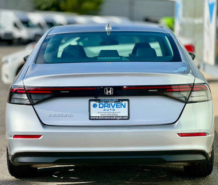 2023 Honda Accord LX