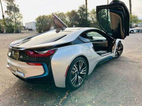 2014 BMW i8