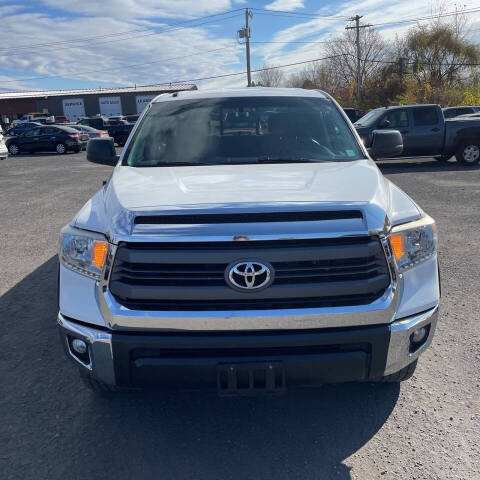 2014 Toyota Tundra for sale at Gujjar Auto Plaza Inc in Schenectady, NY