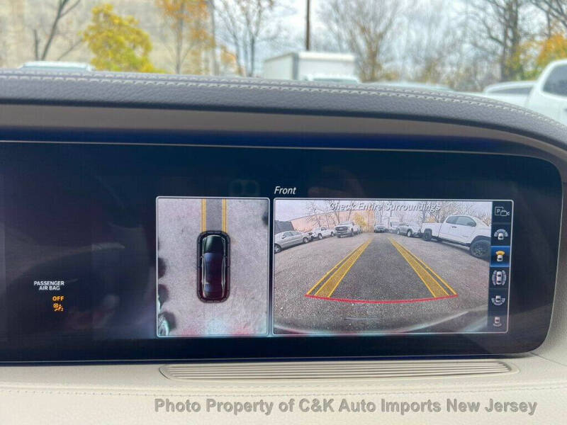 2019 Mercedes-Benz S-Class S 450 4MATIC