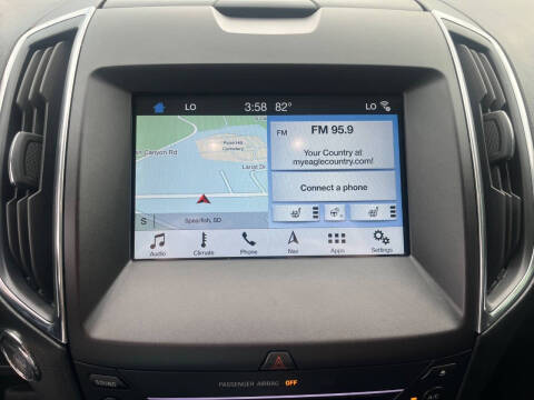 2018 Ford Edge Sport