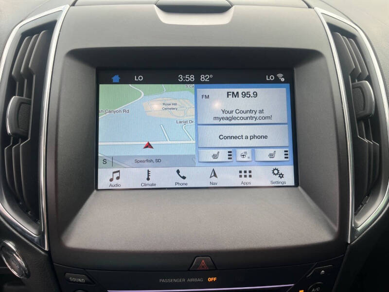 2018 Ford Edge Sport