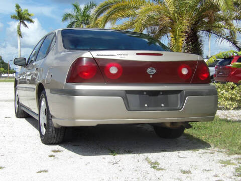 2003 Chevrolet Impala