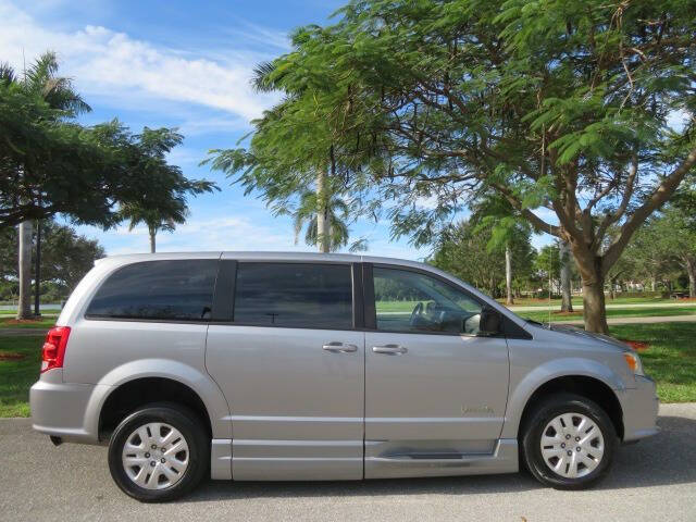 2018 Dodge Grand Caravan SE