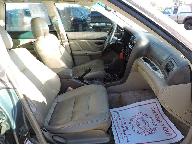 2001 Subaru Outback Limited