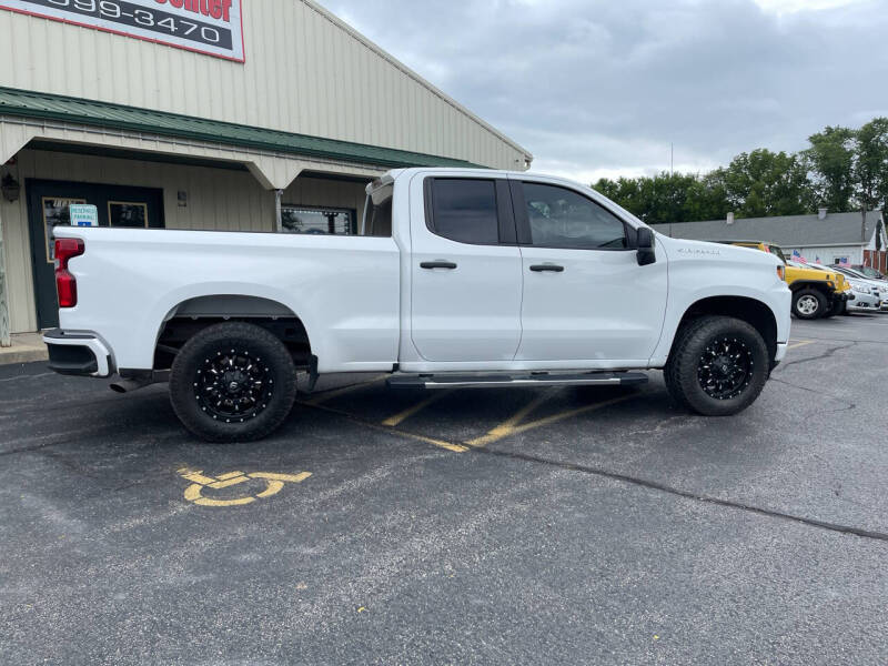 2020 Chevrolet Silverado 1500 Custom