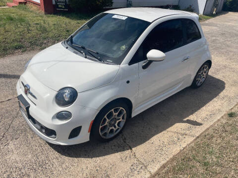 2012 FIAT 500 for sale at MACC in Gastonia NC